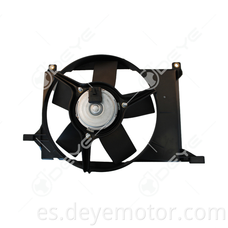 1341258 1341307 90510209 ventilador de refrigeración del radiador eléctrico para OPEL COMBO CORSA TIGRA